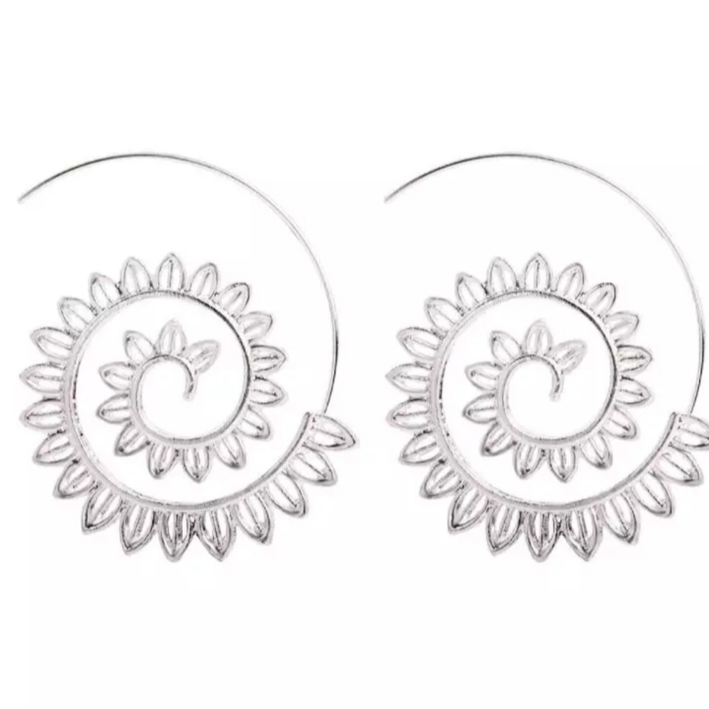 lightweight Fun Bohemian Earrings - Picture 3 of 3